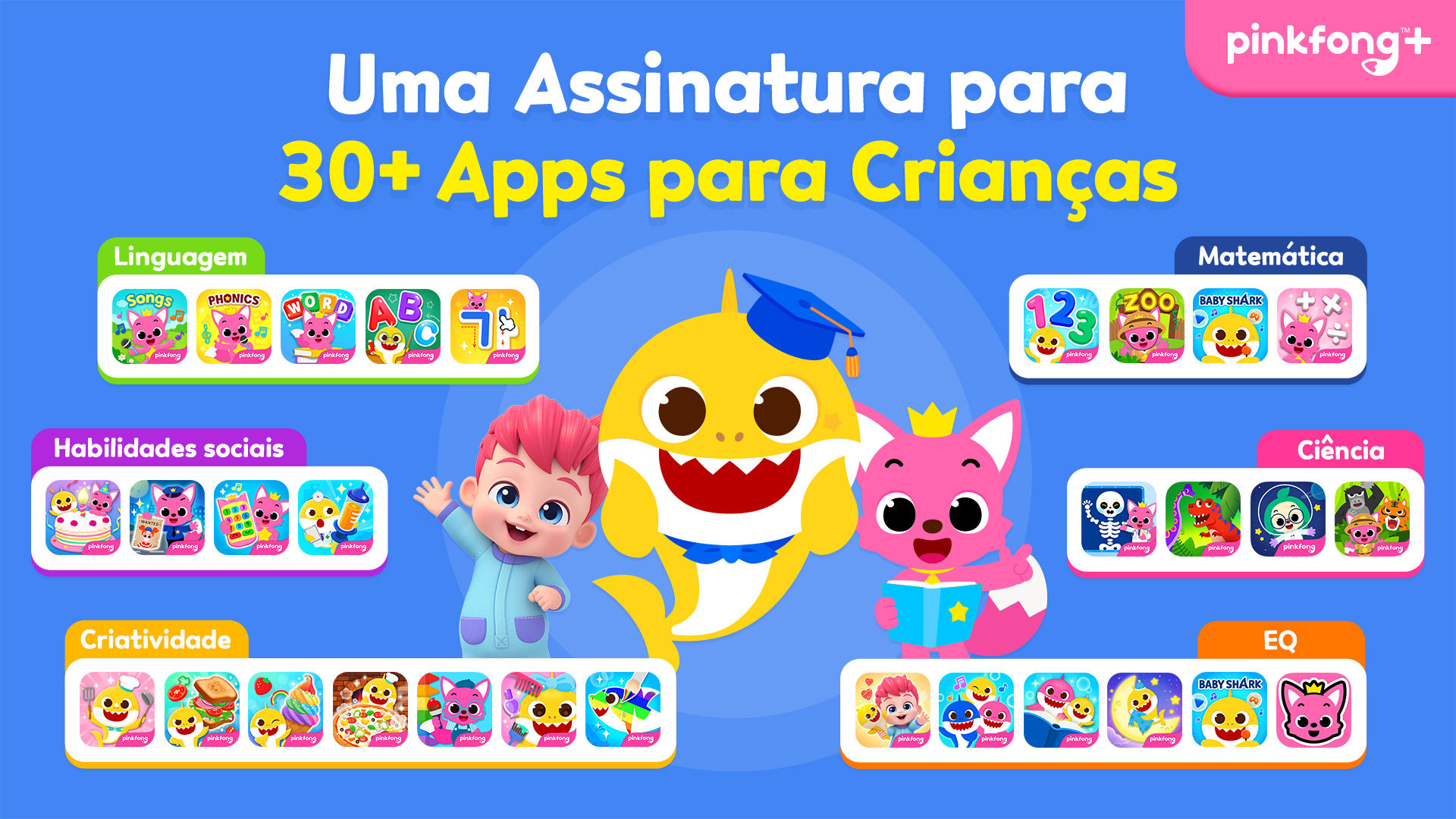 Pinkfong Super Phonics - Aplicativo na Amazon Appstore